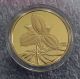 2003 Canada $350 Dollars 99999,  24k Gold Coin,  White Trilium,  Rare 38.  05 Grams Gold photo 4