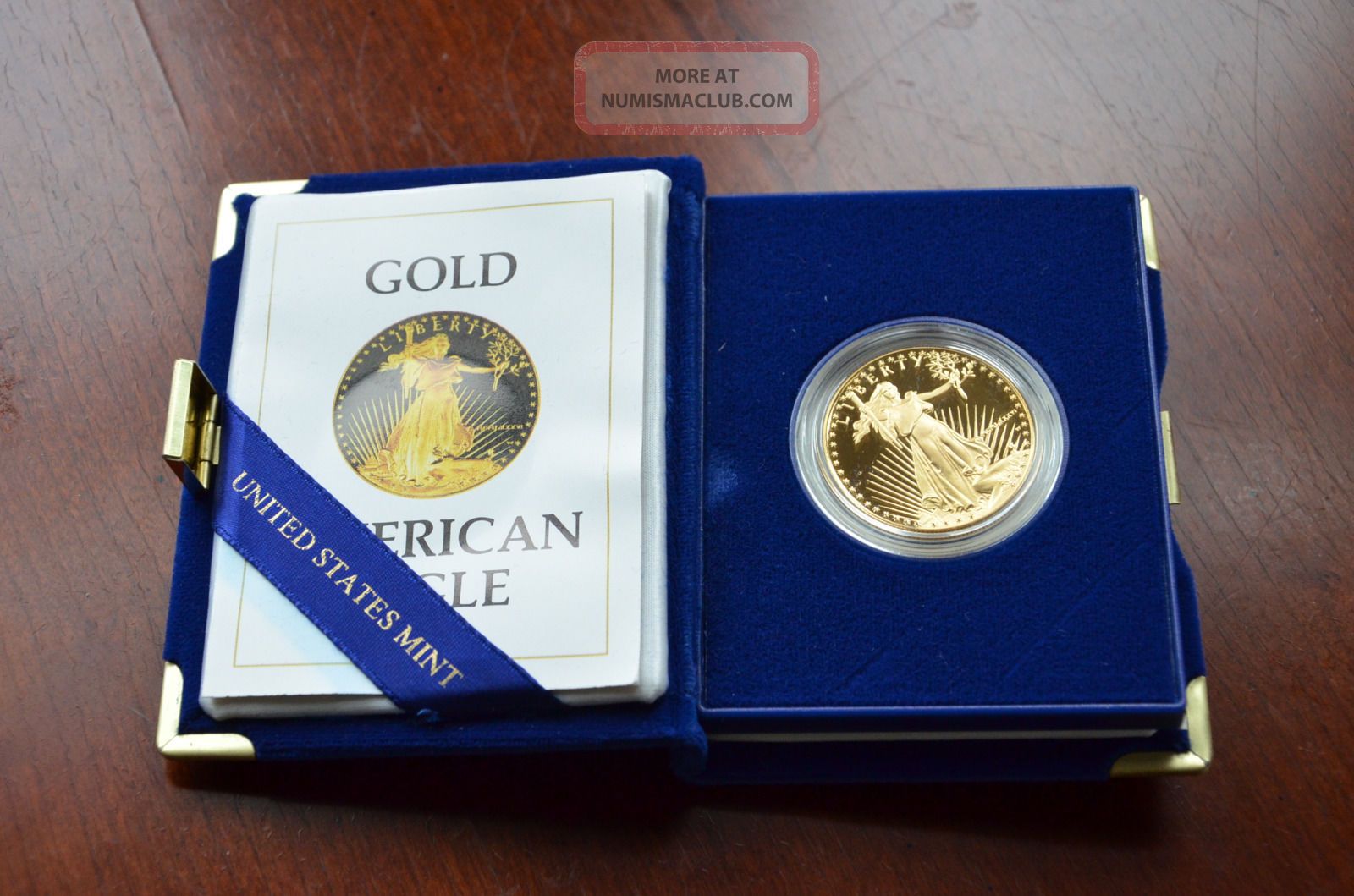 American Eagle 50 One Ounce Proof Gold Bullion Coin 1986 W american-eagle-50-one-ounce-proof-gold-bullion-coin-1986-w