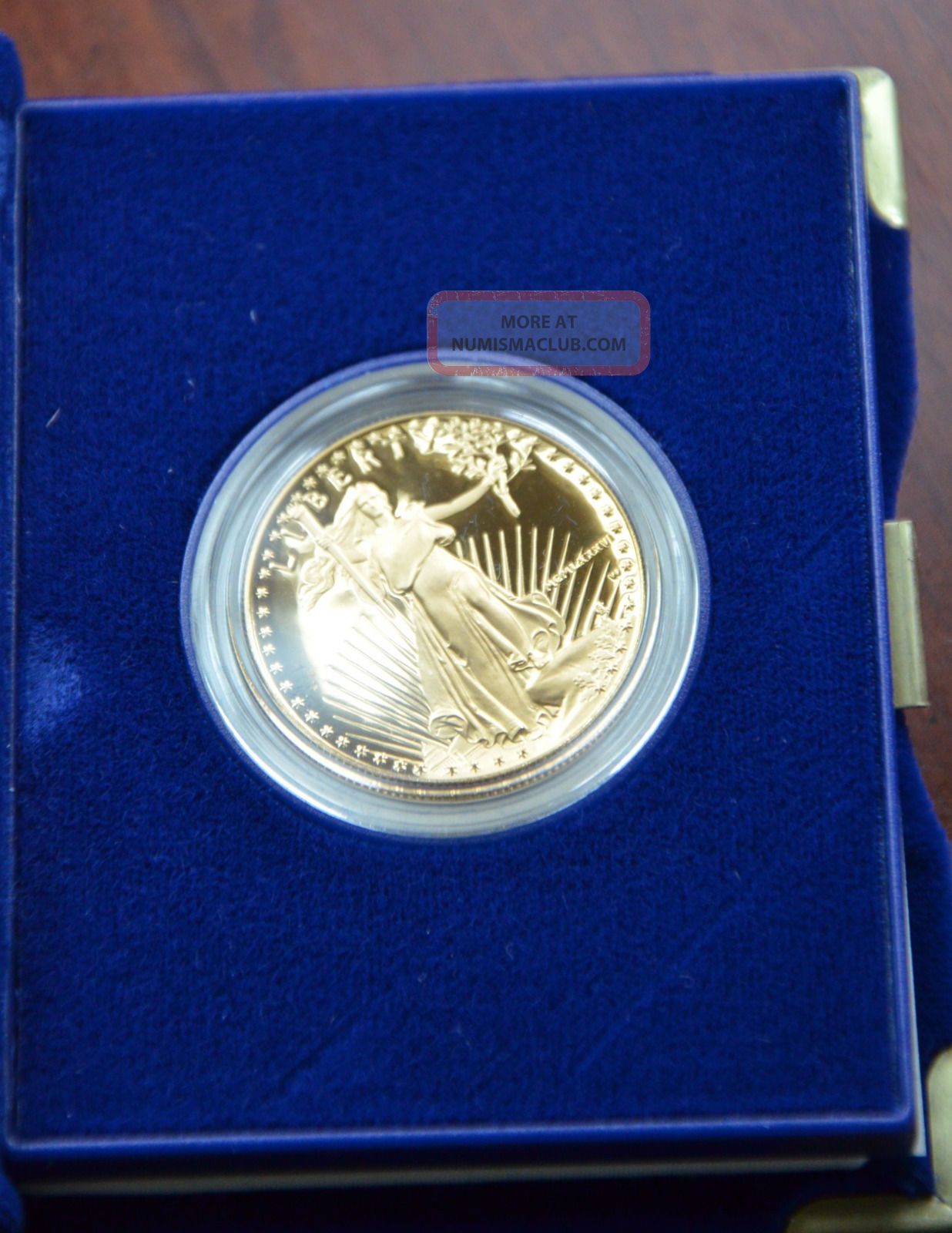 American Eagle 50 One Ounce Proof Gold Bullion Coin 1986 W american-eagle-50-one-ounce-proof-gold-bullion-coin-1986-w