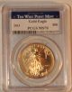 2013 1 Oz Gold American Eagle $50 Pcgs Ms70 West Point Gold photo 4