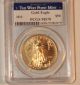 2013 1 Oz Gold American Eagle $50 Pcgs Ms70 West Point Gold photo 5