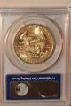 2013 1 Oz Gold American Eagle $50 Pcgs Ms70 West Point Gold photo 6