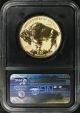 2013 - W Gold $50 Buffalo Reverse Proof 1 Oz Ngc Pf69 Early Releases Retro Slab Gold photo 1