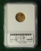 1915 U.  S.  Gold Indian Head $2 - 1/2 Coin,  Ngc Ms61 - Quarter Eagle - Gold photo 1