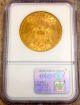 1906 S $20 Liberty Gold Ngc Ms62 Pq++ Fresh 