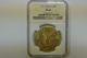 Mexican 50 Peso Gold Coin 1931 Ms 64 Ngc G50p Centenario - Rare [227] Gold photo 1