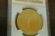 Mexican 50 Peso Gold Coin 1921 Au58 Ngc G50p Centenario 1.  2oz Pure Gold Content Gold photo 4