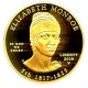 2008 - W Elizabeth Monroe $10 Pcgs Proof 69 Dcam (first Strike) Gold photo 2