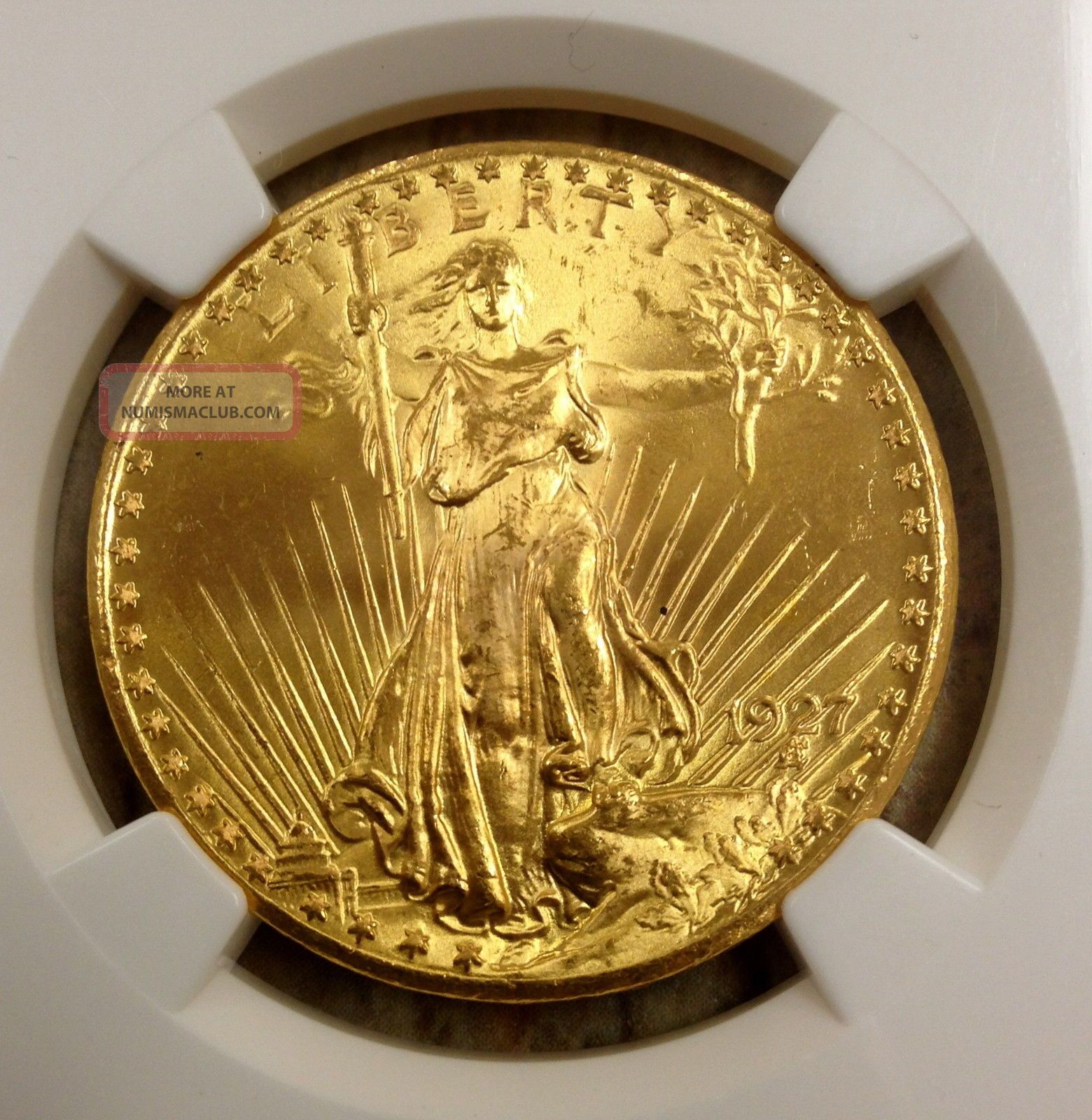 1927 20 Liberty Gold Ngc Ms 64 Premium Quality Luster 1927-20-liberty-gold-ngc-ms-64-premium-quality-luster