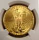 1927 $20 Liberty Gold Ngc Ms 64 Premium Quality Luster Gold photo 1