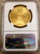 1927 $20 Liberty Gold Ngc Ms 64 Premium Quality Luster Gold photo 2