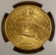 1927 $20 Liberty Gold Ngc Ms 64 Premium Quality Luster Gold photo 3