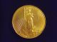 22k 2001 American Eagle 1 Oz $50 Fifty Dollar Gold Bullion Coin Gold photo 1