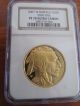 2007 - W American Gold Buffalo Proof (1 Oz) $50 - Ngc Pf70ucam / Brown Label Gold photo 1