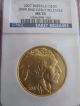 2007 Early Release Gold Buffalo (1 Oz) $50 - Ngc Ms 70 Coin Gold photo 1
