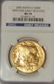 2009 American Gold Buffalo (1 Oz) $50 - Ngc Ms70 - Early Release Gold photo 4