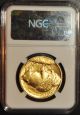 2009 American Gold Buffalo (1 Oz) $50 - Ngc Ms70 - Early Release Gold photo 5