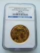 2008 Early Release 1oz.  $50 Gold Buffalo Coin,  Ngc Ms 70 Gold photo 2