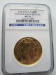2008 Early Release 1oz.  $50 Gold Buffalo Coin,  Ngc Ms 70 Gold photo 5