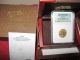 2008 W $10 1/4oz Ngg Ms - 70 Gold Buffalo Coin,  First Year Issue W/ Box & Gold photo 2