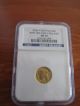 2008 W $5 1/10oz Gold Buffalo Coin,  Ngc Ms70,  Early Release W/ Box & Gold photo 1
