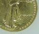 1987 Tenth Ounce Uncirculated Gold Eagle - Bu - 1/10 Ozt - $5 - 87501 Gold photo 1