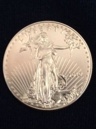 Gold American Eagle Coin photo