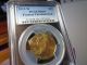 Gold - F.  Cleveland Pcgs 2012 - W 1/2oz $10.  00 Ms - 69 It Looks Perfect Gold photo 1