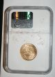 2004 $10 American Gold Eagle Ngc Ms70 Gold photo 1