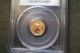 2005 Gold American Eagle.  Gem.  Brilliant Uncirculated Pcgs.  1/10 Oz.  $5.  00 Coin Gold photo 1