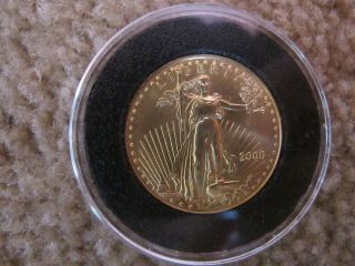2000 $25 1/2 Oz Gold American Eagle - Low Mintage photo