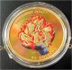 Canada 2010 Olympics $75 Dollars Gold Coin Color Olympic Spirit Gold photo 1