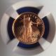 1995 W Ngc Pf69 1/10oz $5 American Eagle Gold Coin Ultra Cameo Luster Gold photo 1
