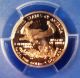 1998 W Pcgs Pr69dcam 1/10oz $5 Am.  Eagle Gold Coin Ultra Cameo Luster Gold photo 3