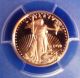 1999 W Pcgs Pr69dcam 1/10oz $5 Am.  Eagle Gold Coin Ultra Cameo Luster Gold photo 1