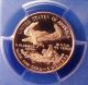 1999 W Pcgs Pr69dcam 1/10oz $5 Am.  Eagle Gold Coin Ultra Cameo Luster Gold photo 3