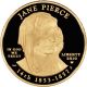 2010 - W Us First Spouse Gold (1/2 Oz) Proof $10 - Jane Pierce Gold photo 1