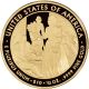 2010 - W Us First Spouse Gold (1/2 Oz) Proof $10 - Mary Todd Lincoln Gold photo 2