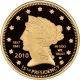 2010 - W Us First Spouse Gold (1/2 Oz) Proof $10 - James Buchanan ' S Liberty Gold photo 1