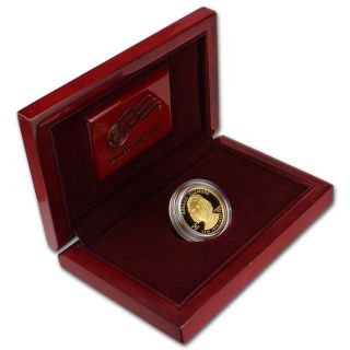 2010 - W Us First Spouse Gold (1/2 Oz) Proof $10 - Abigail Fillmore photo