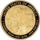 2010 - W Us First Spouse Gold (1/2 Oz) Proof $10 - Abigail Fillmore Gold photo 2
