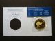 1 Oz Gold Kiwi Zealand Coin 99.  99 Pure Plastic Pouch One Ounce Aotearoa Gold photo 6
