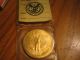 Uncirculated Gold Mexican 50 Pesos (1.  2057 Oz Gold,  21.  50 Karat Gold Coin) Gold photo 1