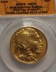 2009 $50 Gold Eagle,  First Day Of Issue 170 Of 298 Anacs Ms70 Gold photo 1