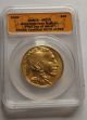 2009 $50 Gold Eagle,  First Day Of Issue 170 Of 298 Anacs Ms70 Gold photo 2
