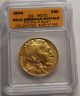 2006 $50 Gold Eagle,  First Day Of Issue 149 Of 999 Icg Ms70 Gold photo 1