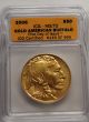 2006 $50 Gold Eagle,  First Day Of Issue 149 Of 999 Icg Ms70 Gold photo 2