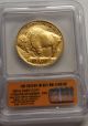 2006 $50 Gold Eagle,  First Day Of Issue 149 Of 999 Icg Ms70 Gold photo 4
