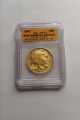2007 $50 Gold Eagle,  First Day Of Issue 365 Of 798 Icg Ms70 Gold photo 1