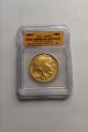 2007 $50 Gold Eagle,  First Day Of Issue 365 Of 798 Icg Ms70 Gold photo 2